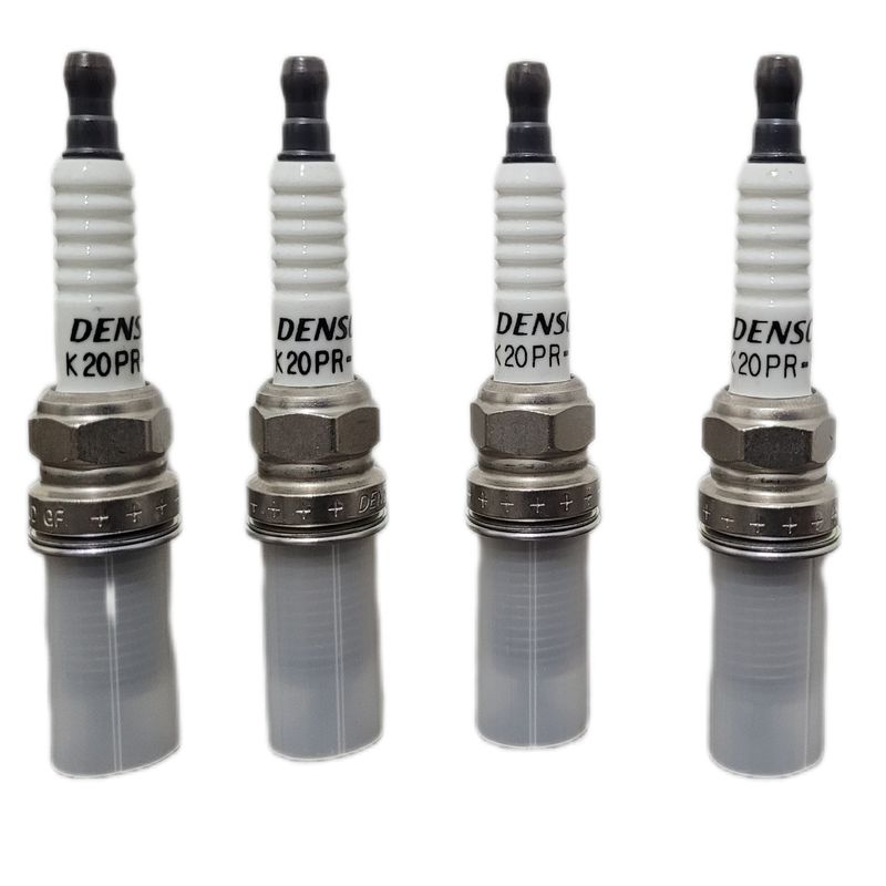 شمع خودرو دنسو مدل پلاتینی k20pr u 3145 بسته 4 عددی